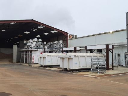 Les sites de production  Bouyer Leroux décarbonés à 45 %