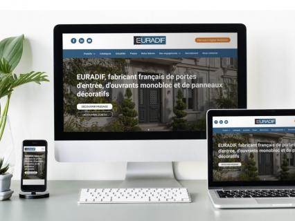 Le nouveau site d'Euradif est en ligne 