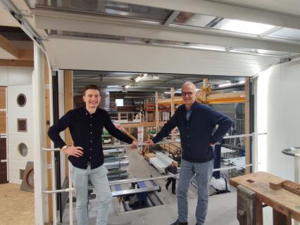 Joseph Spadone reprend la direction de la société familiale Axone Spadone