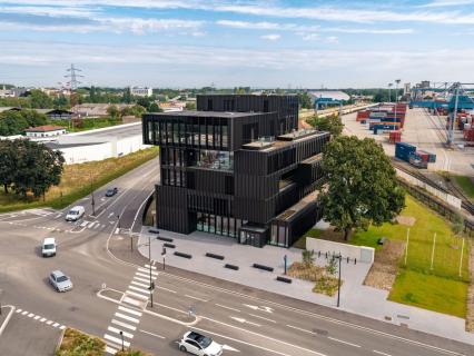 Le savoir-faire OFB habille le nouveau siège du Port Autonome de Strasbourg