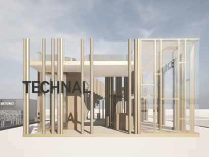 Technal sous pavillon écoresponsable à Batimat