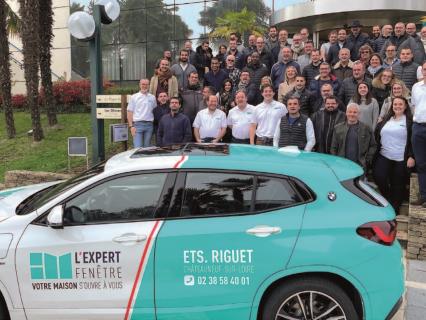 L’Expert Fenêtre : en grand chantier pour renforcer sa notoriété