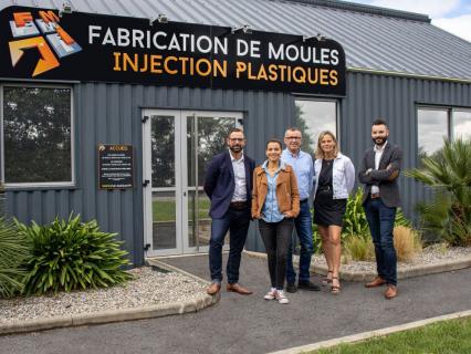 Geplast intègre la société F.M.I. Moules et Injection 