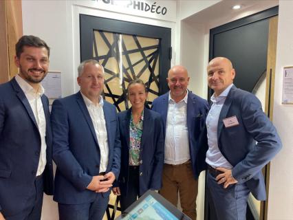 Rehau Window Solutions, Volma et VitrumGlass : un partenariat qui réchauffe