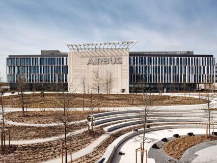 Les solutions Wicona habillent le nouveau siège social d’Airbus en Espagne