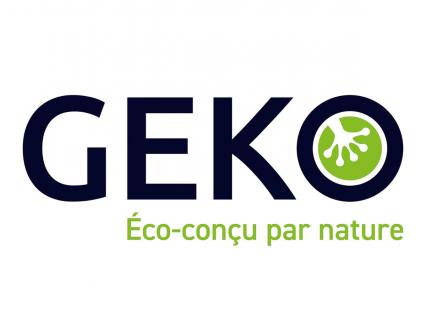 Geplast distingue son engagement écoresponsable avec sa nouvelle marque Geko