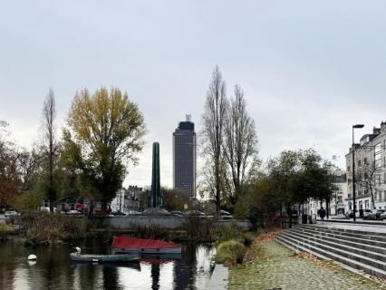 La tour Bretagne, emblème du ciel nantais, prépare sa mue