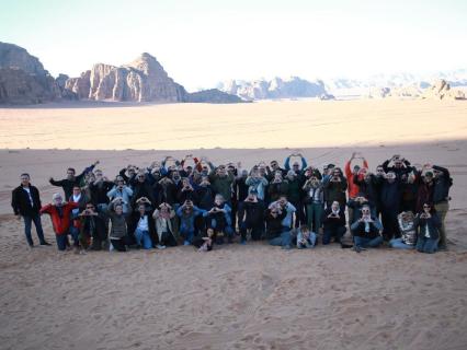 Convention Batiman 2022, au cœur de la Jordanie