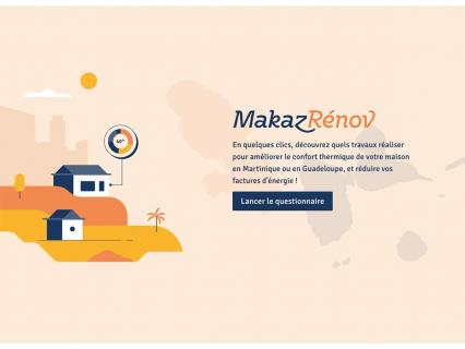 Actibaie salue la nouvelle plateforme en ligne gratuite MakazRénov 