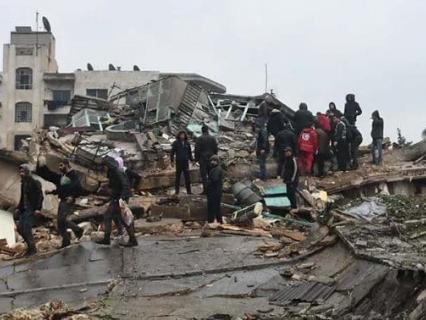 Les Architectes de l’Urgence portent secours aux sinistrés en Turquie et en Syrie