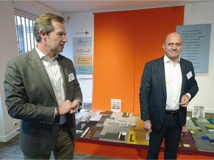 Dickson, à tu et à toile