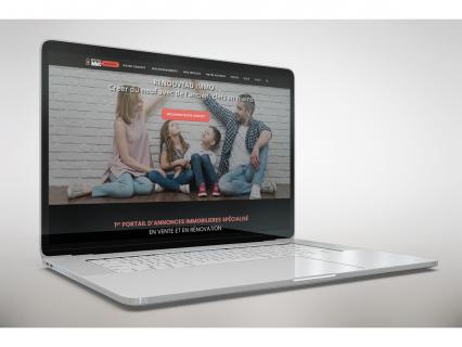 Renouveau Immo, le site spécialisé dans l’achat, la vente ET la rénovation des logements