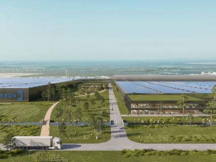  Projet de giga-usine intégrée de modules photovoltaïques porté par Carbon à Fos-sur-Mer 