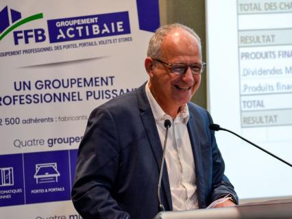 Philippe Seas succède à Yannick Michon, en tant que président du Groupement Actibaie