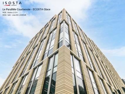 Solution construction :  panneaux techniques et architecturaux pour façade légère