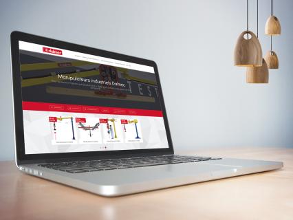 Dalmec offre une nouvelle jeunesse à son site Internet et intègre un showroom virtuel