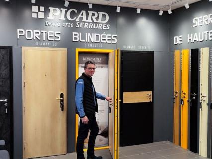 Picard Serrures nomme Fabrice Véront, directeur général