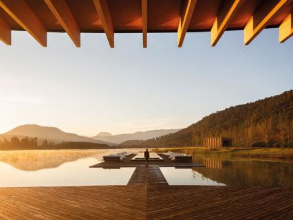 Rencontre au Mexique entre architecture durable et nature d’exception