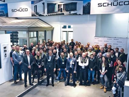 La Schüco Académie encourage ses adhérents à moderniser leur production