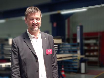 SIB accueille Stéphane Jospin, nouveau directeur industriel