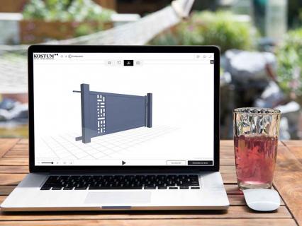 Un nouveau configurateur Kostum pour tailler son projet sur mesure