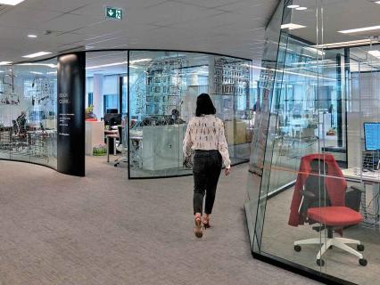 Aménagement des espaces, gestion du bruit et de la confidentialité, pensez cloison !