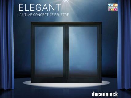 ELEGANT l’ultime concept de fenêtre.
