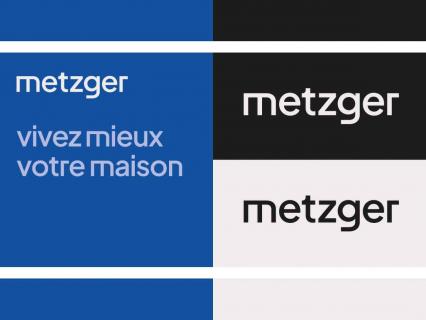metzger transforme son identité visuelle et prend un nouveau virage