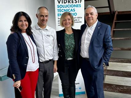 RIOU Glass poursuit son déploiement européen et rachète le verrier espagnol Vidresif 