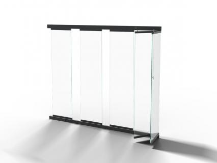 La Paroi en Verre Rétractable : LA solution panoramique sur mesure pour terrasse