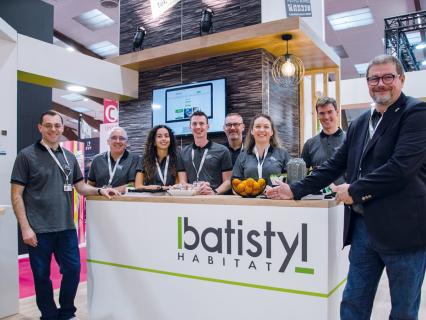 Batistyl renforce sa présence rennaise avec son stand