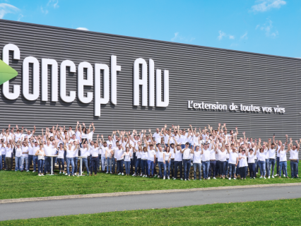 Concept Alu confirme sa forte dynamique de croissance en 2023