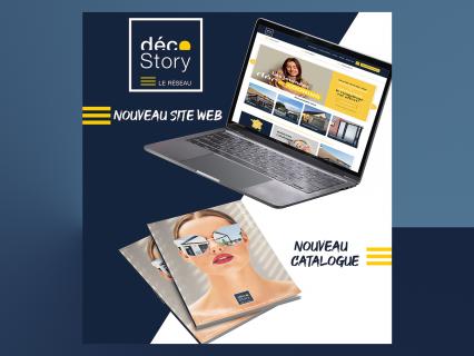 Le nouveau site Décostory renforce la force de vente de ses adhérents