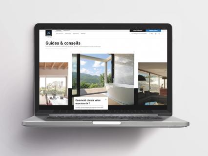 Technal dévoile un nouveau site Internet dédié aux particuliers