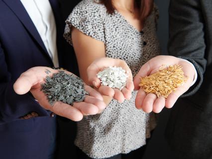 Les matériaux écoresponsables, matières sobres