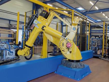 Logistique, transitique, automatisation, robotique… les ateliers s’équipent