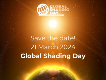 Dickson soutient le prochain Global Shading Day