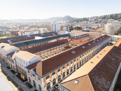 Decasystem participe à la métamorphose de la manufacture d’armes de Saint-Étienne