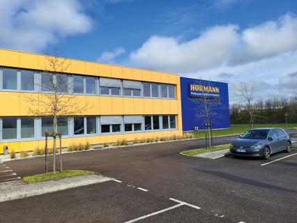 Un nouveau centre de formation dédié à l’industrie pour Hörmann