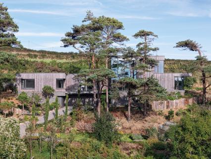 Une maison durable surgie des côtes galloises