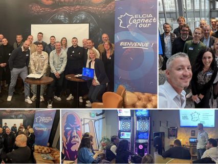 ELCIA CONNECT TOUR, une première qui réunit 150 pro !