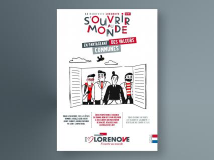 "S’Ouvrir au Monde" : Lorénove manifeste ses intentions