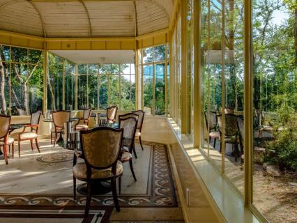 Un jardin d’hiver "Belle Époque" rénové tout en finesse avec Fineo Solar Control
