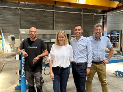 "L’Atelier de formation Descasystem", une première session prometteuse