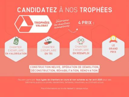 Trophées Valobat : lancement de la 1ère édition 