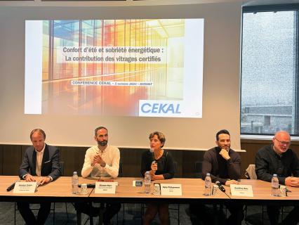CEKAL promeut le contrôle solaire