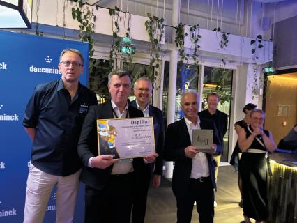 Deceuninck fête ses clients au Perchoir