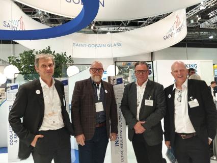 Saint-Gobain Glass révèle Insio®, son nouveau vitrage sous vide