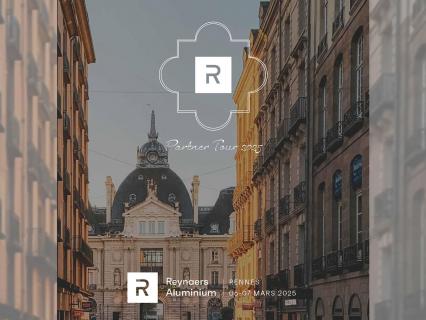 C’est reparti pour le Partner Tour 2025 de Reynaers France