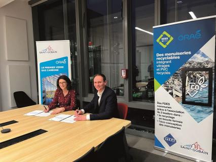 Veka et Saint-Gobain Glass en synergie pour une fenêtre à plus faible empreinte carbone